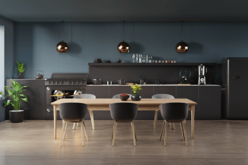 Xưởng mộc sản xuất tủ bếp gỗ đẹp quận 2