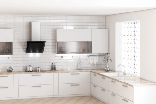 Xưởng mộc thi công tủ bếp gỗ quận bình thạnh