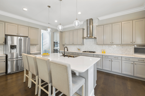 Xưởng mộc thiết kế tủ bếp gỗ quận 9