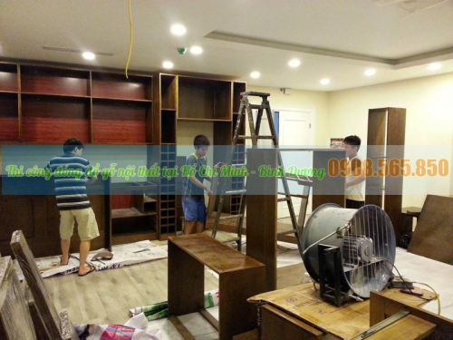 Xưởng nội thất chuyên đóng đồ gỗ Q2 theo yêu cầu, thi công đồ gỗ theo thiết kế giá rẻ
